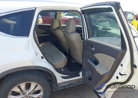 2013 Honda Cr-V Ex-L из США, поврежденный, VIN 5J6RM4H75DL076428